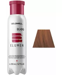 GOLDWELL Elumen #BG@6 200 ml Couleur longue durée sans oxydation GOLDWELL Elumen #BG@6 200 ml