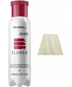 GOLDWELL Elumen #AB@9 200 ml Lang anhaltende oxidationsfreie Farbe