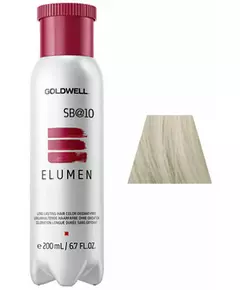 GOLDWELL Elumen #SB@10 200 ml Peinture longue durée sans oxydation GOLDWELL Elumen #SB@10 200 ml