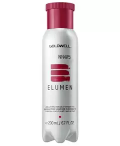 GOLDWELL Elumen Farbe #NN@5 200 ml lang anhaltende oxidationsfreie Farbe