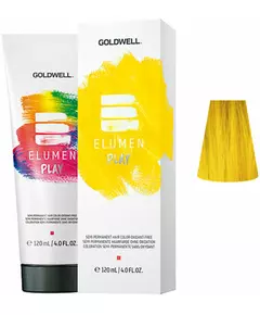 Semi-permanente Farbe GOLDWELL Elumen Play #gelb 120 ml