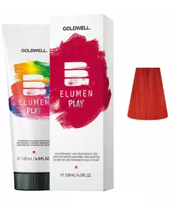 Halbpermanente Farbe GOLDWELL Elumen Play #rot 120 ml