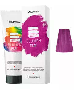 Peinture semi-permanente GOLDWELL Elumen Play #rose 120 ml