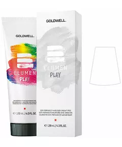 Goldwell Elumen Play Semi-Permanente oxidationsmittelfreie Haarfarbe Klar 120 ml