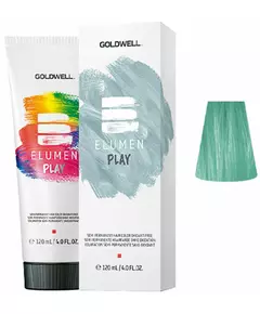 Goldwell Elumen Play Semi-Permanente oxidationsmittelfreie Haarfarbe Mint 120 ml