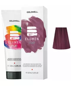 Peinture semi-permanente GOLDWELL Elumen Play #purple 120 ml