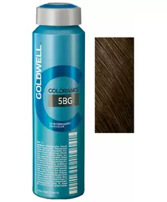 Peinture semi-permanente GOLDWELL Colorance #5BG 120 ml