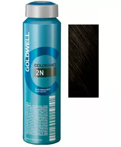 Peinture semi-permanente GOLDWELL Colorance #2N 120 ml