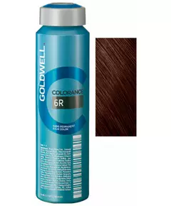 Peinture semi-permanente GOLDWELL Colorance #6R 120 ml