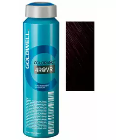 Halbpermanente Farbe GOLDWELL Colorance #4R@VR 120 ml