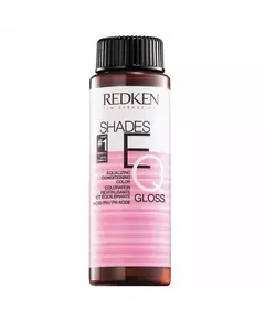 REDKEN Shades EQ Gloss #06ABN brauner Rauch 60 ml x 3 Stück