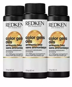 REDKEN Color Gel Oils #04ABn - 4.19 60 ml x 3 pcs