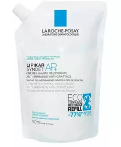 La Roche Posay Lipikar Syndet AP+ Refill 400 ml Lipid-Replenishing Cleansing Cream 400 ml