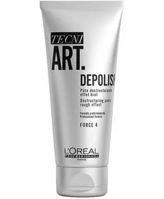 L'Oréal Professionnel Tecni Art Depolish 100 ml Matte Stylingpaste (Leistung 4)