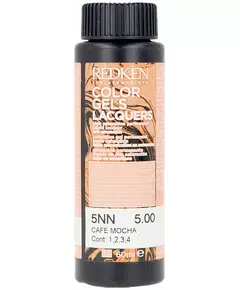 REDKEN Color Gel Lacquers #5NNN-café moka naturel 60 ml x 3 pièces