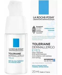 La Roche Posay Toleriane Dermallergo Augencreme 20 ml