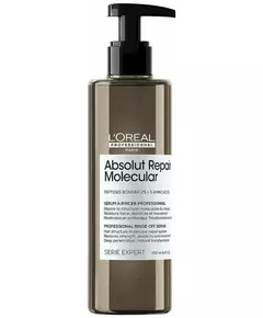 L'Oréal Professionnel Absolut Repair Molecular Professionelle Abspülkur (Serum) für geschädigtes Haar 250 ml