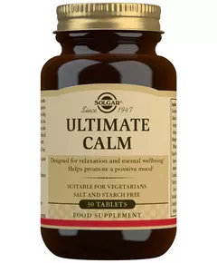 Solgar Ultimate Calma 30 Tabletten.