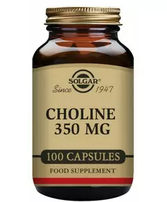 Solgar Cholin 350 mg 100 Kräuterkapseln