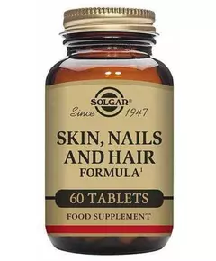 Solgar Formel für Haare, Haut und Nägel 60 Tabletten.