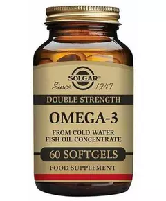 Solgar Omega-3 High Concentration 60 gélules