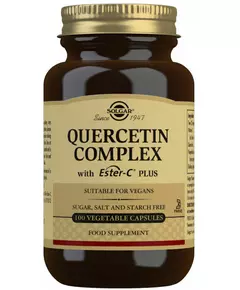 Solgar Quercetin-Komplex 100 Kapseln