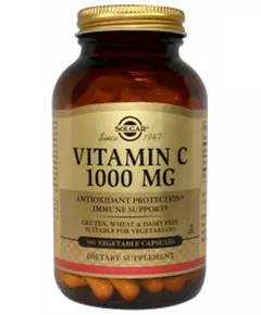 Solgar Vitamin C 1000 mg pflanzliche Kapseln. 100 Stück.