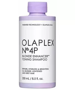 Olaplex Nº4P Blonde Enhancer Tinting Shampoo 250 ml