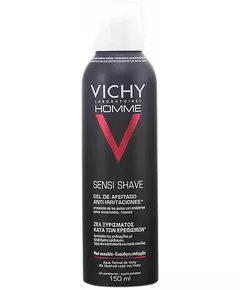 Vichy Homme Anti-Irritations gel de rasage 150 ml