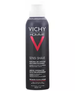 Vichy Homme Mousse de rasage anti-irritations 200 ml