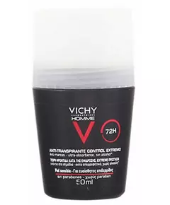 Vichy Homme 72h Antiperspirant 50 ml