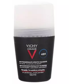 Vichy Homme Déodorant-Rouleau pour peaux sensibles 50 ml