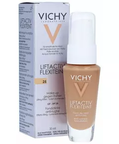 Vichy Liftactiv Flexiteint SPF20 #25 Nude Anti-Aging Grundierung 30 ml