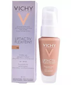 Anti-Ageing-Grundierung Vichy Liftactiv Flexiteint SPF20 #45 Gold 30 ml