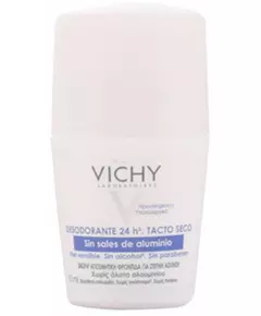 Déodorant sans aluminium Vichy Deo 24h roll-on 50 ml