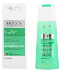 Vichy Dercos Shampooing antipelliculaire pour peau sensible 200 ml