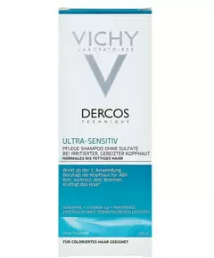 Beruhigendes Shampoo für normales bis fettiges Haar Vichy Dercos Ultra Apaisant 200 ml