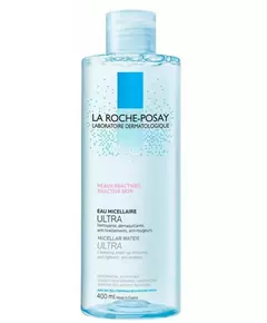 La Roche Posay Eau micellaire ultra pour peaux réactives 400 ml