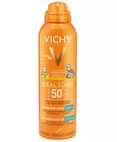 Vichy Capital Soleil Spray Anti-Sable SPF50+ pour enfants 200 ml