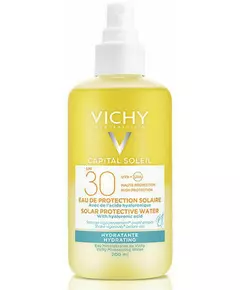 Vichy Idéal Soleil SPF30 200 ml Eau protectrice hydratante