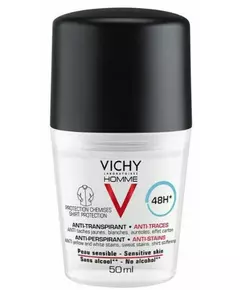 Vichy Homme 48h anti-transpirant roll-on 50 ml