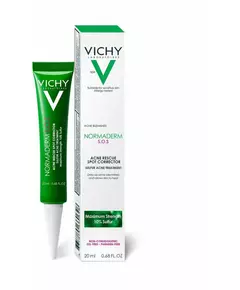 Pâte SOS Acné Vichy Normaderm Soufre 20 ml