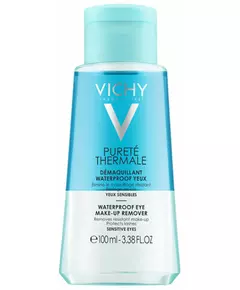 Vichy Pureté Thermale Wasserfester Make-up-Entferner für empfindliche Augen 100 ml