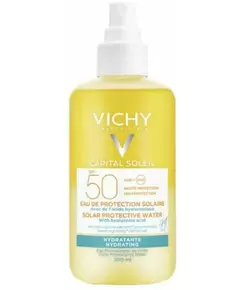 Vichy Idéal Soleil SPF50 200 ml Eau Protectrice Hydratante