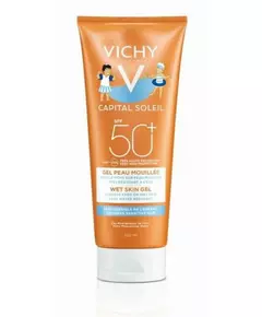 Vichy Capital Soleil SPF50+ 200 ml Sonnenschutz-Gel-Milch für Kinder