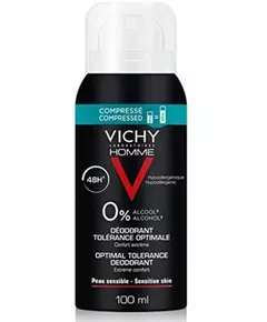 Vichy Homme Spray Deodorant für empfindliche Haut 100 ml