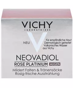 Vichy Neovadiol Rose Platinium Augencreme 15 ml