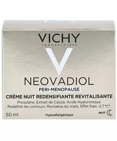 Crème de nuit pour la péri-ménopause Vichy Neovadiol 50 ml