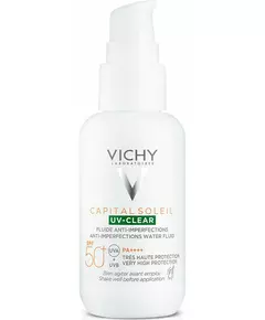 Vichy Capital Soleil UV Clear Fluid SPF50+ 40 ml