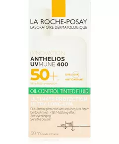 La Roche Posay Anthelios UVMUNE 400 SPF50+ Farblich unsichtbares Fluid 50 ml